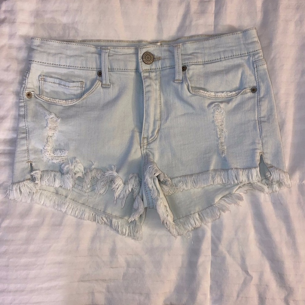 Juniors Mudd Denim Shorts